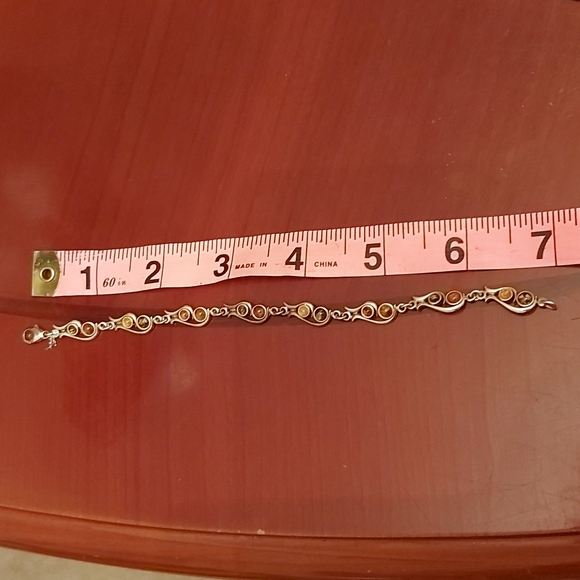 Vintage sterling silver Bracelet - Picture 5 of 7